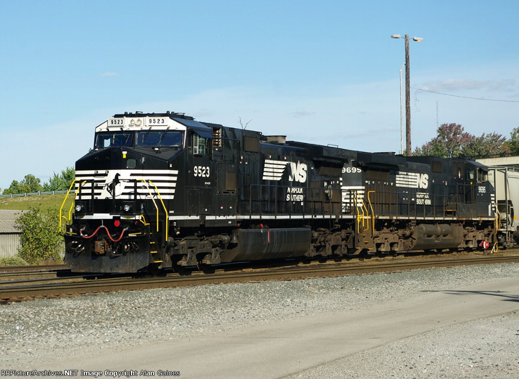 NS C40-9W 9523